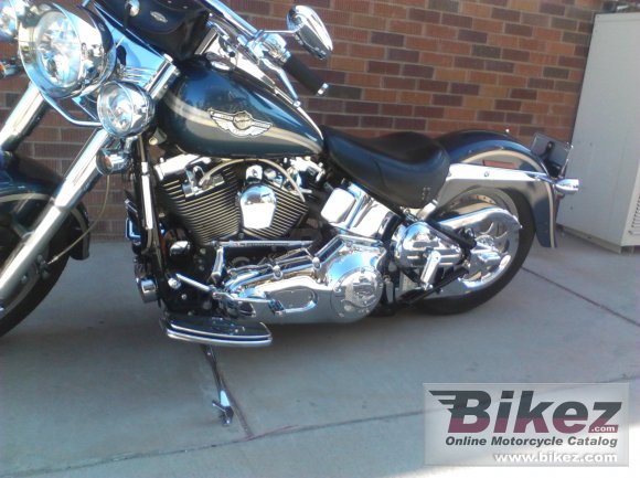 2003 Harley-Davidson FLSTFI Fat Boy photo